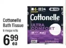 Lowes Foods Cottonelle bath tissue offer