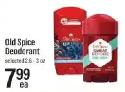 Lowes Foods Old Spice Deodorant offer