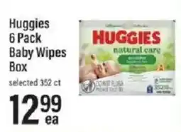 Lowes Foods Huggies baby wipes offer