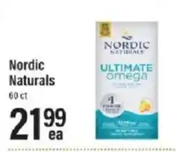 Lowes Foods Nordic Naturals Ultimate Omega offer