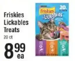 Lowes Foods Friskies Lickables Treats offer