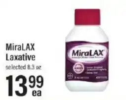 Lowes Foods Miralax Laxative offer
