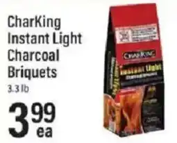 Lowes Foods CharkKing instant light charcoal briquets offer