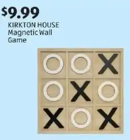 Aldi Kirkton House Magnetic Wall Game offer