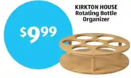 Aldi Kirkton House Rotating Bottle Organizer offer