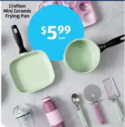 Aldi Crofton mini ceramic frying pan offer