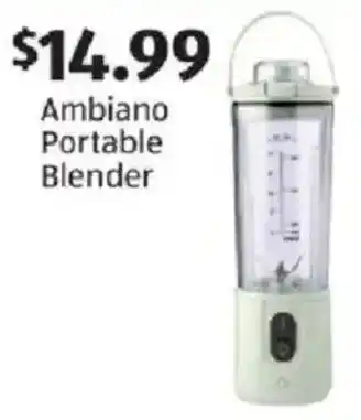 Ambiano Portable Blender