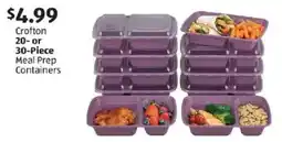 Aldi Crofton meal prep containers offer