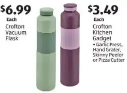 Aldi Crofton Vacuum Flask offer