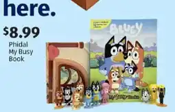 Aldi Phidal my busy book offer
