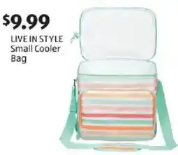 Aldi Live In Style Small Cooler Bag offer