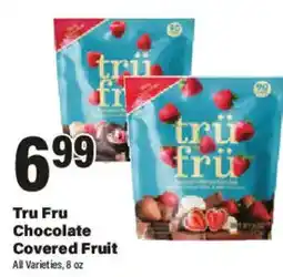Big Y Tru Fru Chocolate Covered Fruit offer