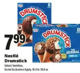 Big Y Nestle Drumstick offer