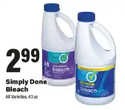 Big Y Simply Done Bleach offer