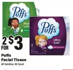 Big Y Puffs Facial Tissue offer