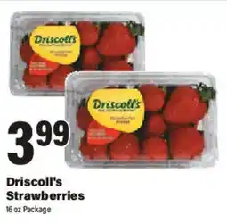 Big Y Driscoll's Strawberries offer