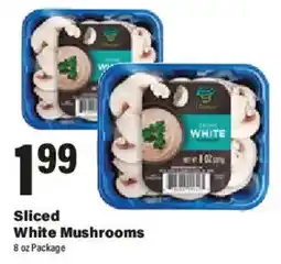 Big Y Sliced White Mushrooms offer