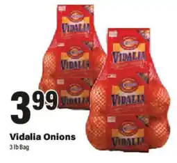 Big Y Vidalia Onions offer