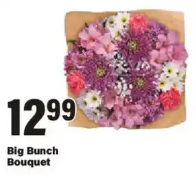 Big Y Big Bunch Bouquet offer