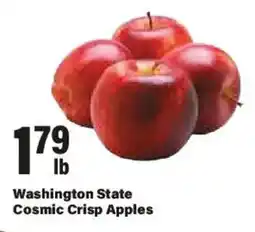 Big Y Washington State Cosmic Crisp Apples offer