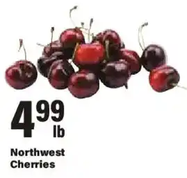 Big Y Northwest Cherries offer