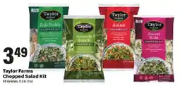 Big Y Taylor Farms Chopped Salad Kit offer
