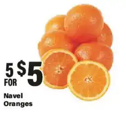 Big Y Navel Oranges offer