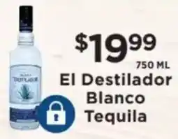 ShopRite El Destilador Blanco Tequila offer