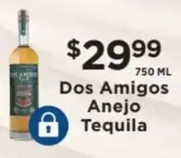 ShopRite Dos Amigos Anejo Tequila offer