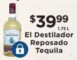 ShopRite El Destilador Reposado Tequila offer