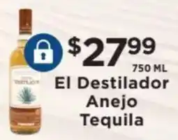 ShopRite El Destilador Anejo Tequila offer