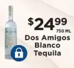 ShopRite Dos Amigos Blanco Tequila offer