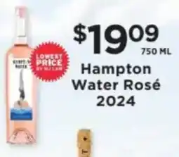 ShopRite Hampton Water RosΓ© offer