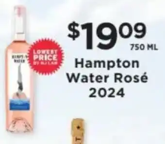 ShopRite Hampton Water Rosé offer
