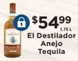 ShopRite El Destilador Anejo Tequila offer