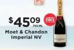 ShopRite Moet & Chandon Imperial NV offer