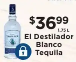 ShopRite El Destilador Blanco Tequila offer