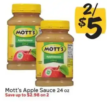 Mott's Apple Sauce