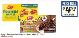 Winn Dixie Eggo protein waffles or pancakes offer