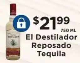 ShopRite El Destilador Reposado Tequila offer