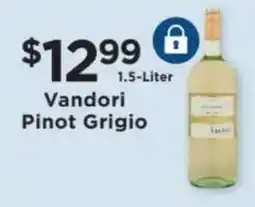 ShopRite Vandori Pinot Grigio offer