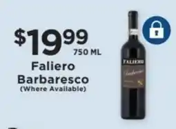 ShopRite Faliero Barbaresco offer
