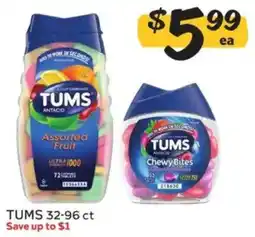 Winn Dixie Tums assorted fruit offer