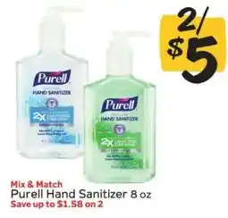 Winn Dixie Purell hand sanitizer offer