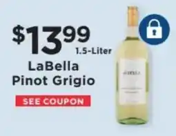 ShopRite Labella Pinot Grigio offer