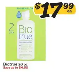 Winn Dixie Biotrue offer