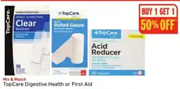 Winn Dixie TopCare Digestive Health or First Aid offer
