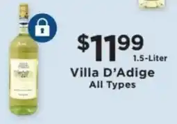 ShopRite Villa D'Adige All Types offer