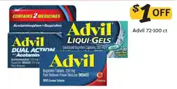 Winn Dixie Advil offer