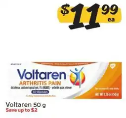 Winn Dixie Voltaren arthritis pain offer